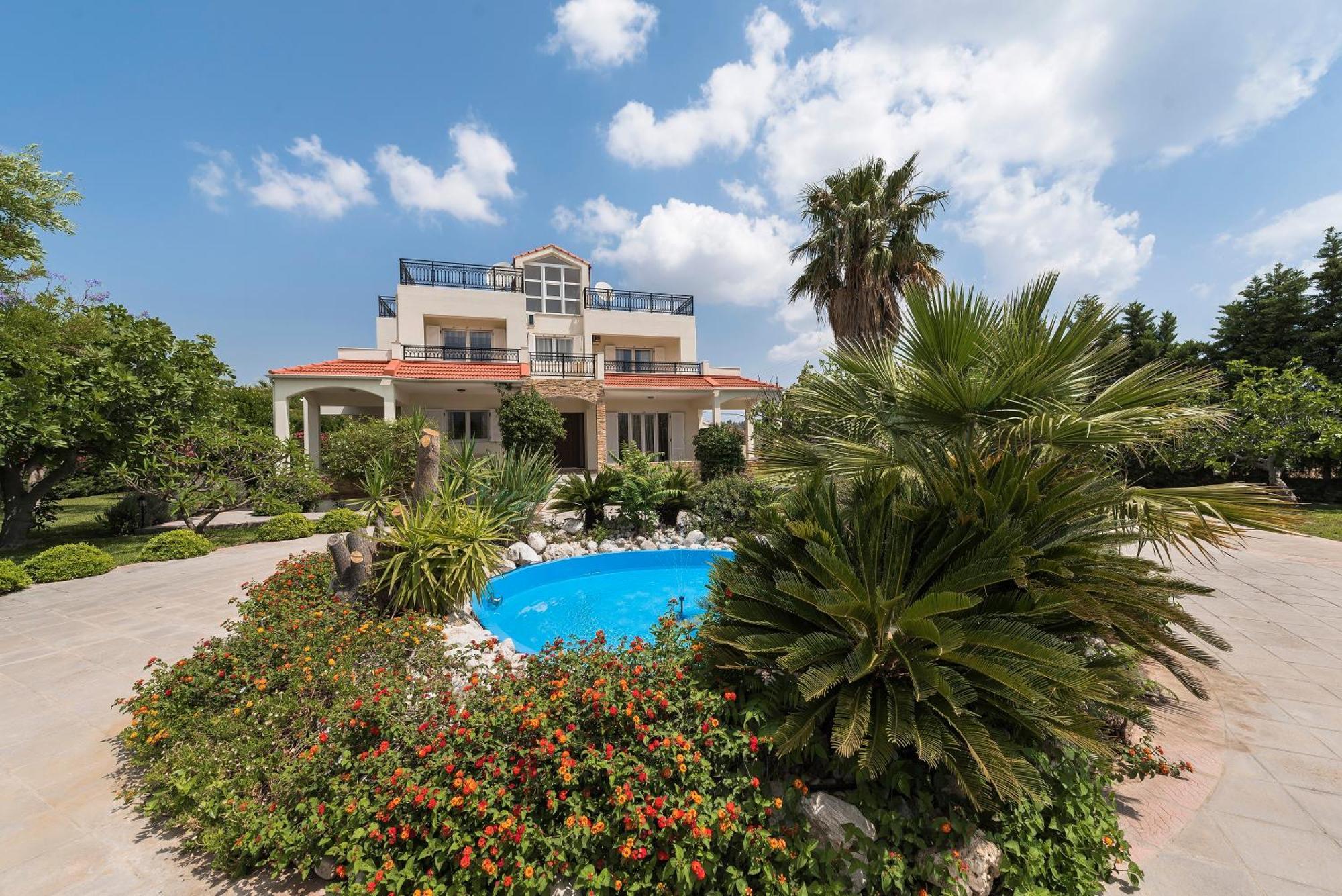 Royal Classico Villa Kolymbia Extérieur photo