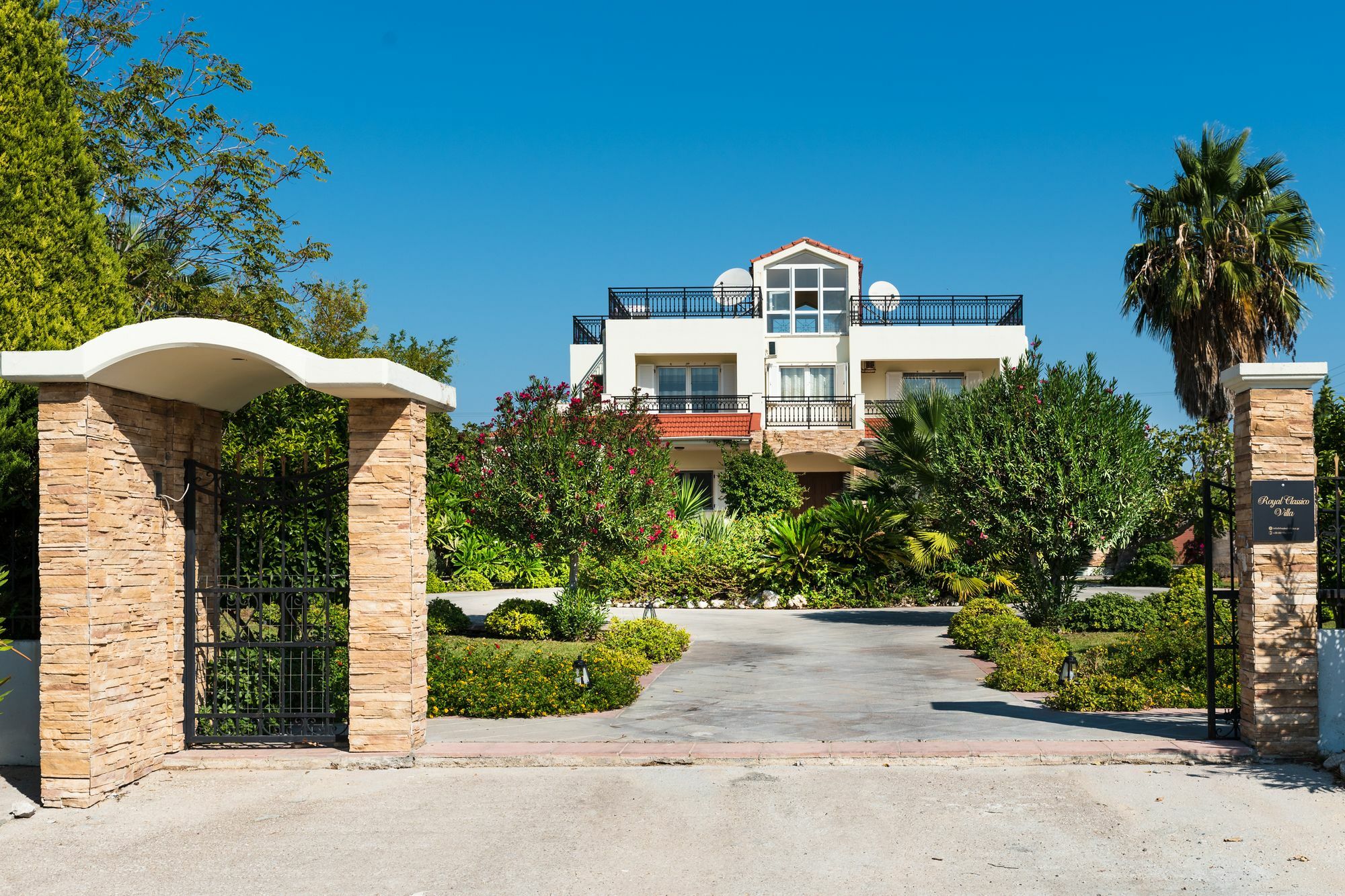 Royal Classico Villa Kolymbia Extérieur photo